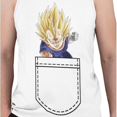 TANK TOP SON GOKU POCKET